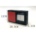 NNS 2027S Fm Radio Led Flashing Light Speaker Digital Display Wireless Bt Portable Radio